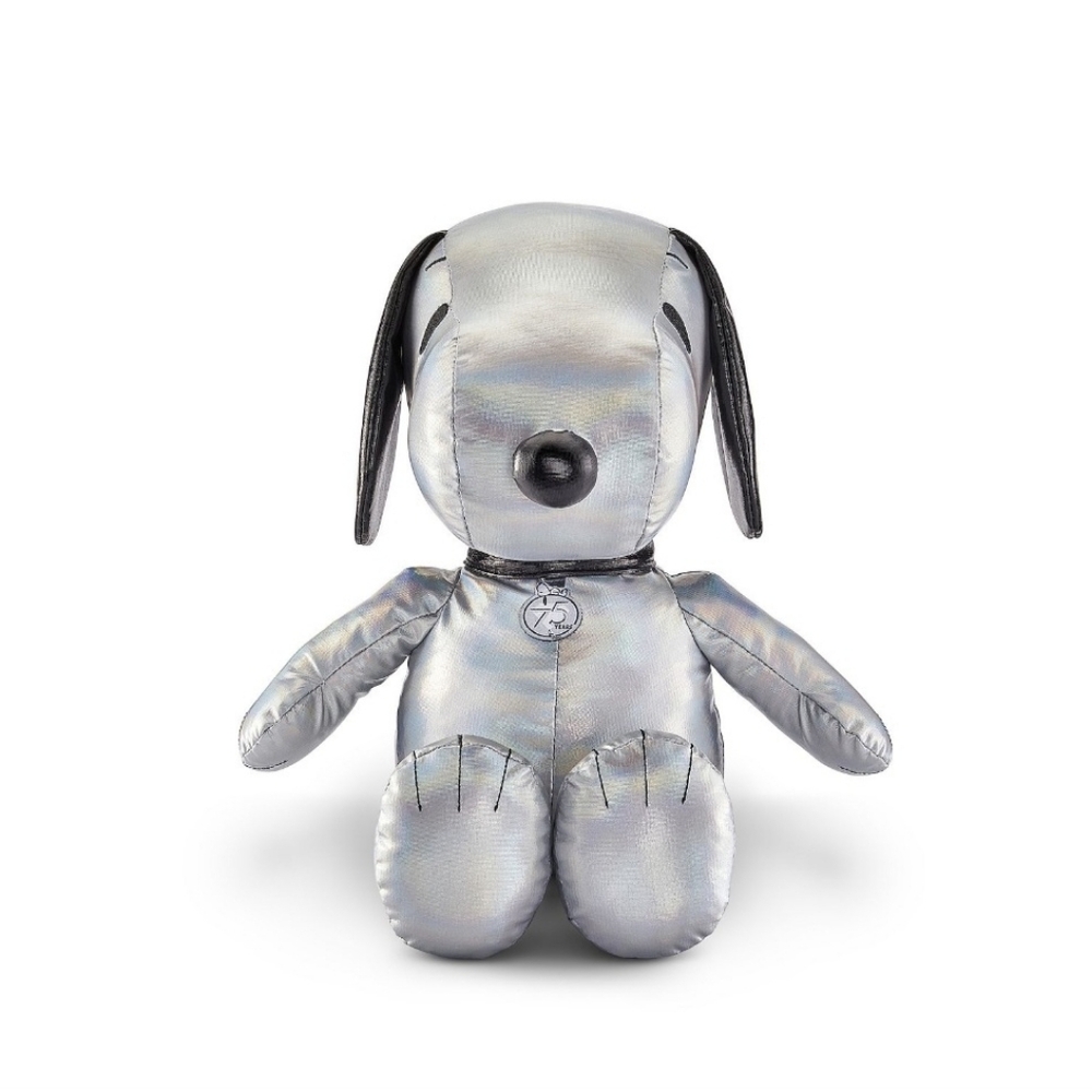 NWT Peanuts 75th Anniversary Snoopy plush.